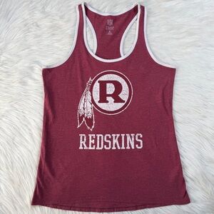 Throwback Washington Redskins (Commanders) Tank Top